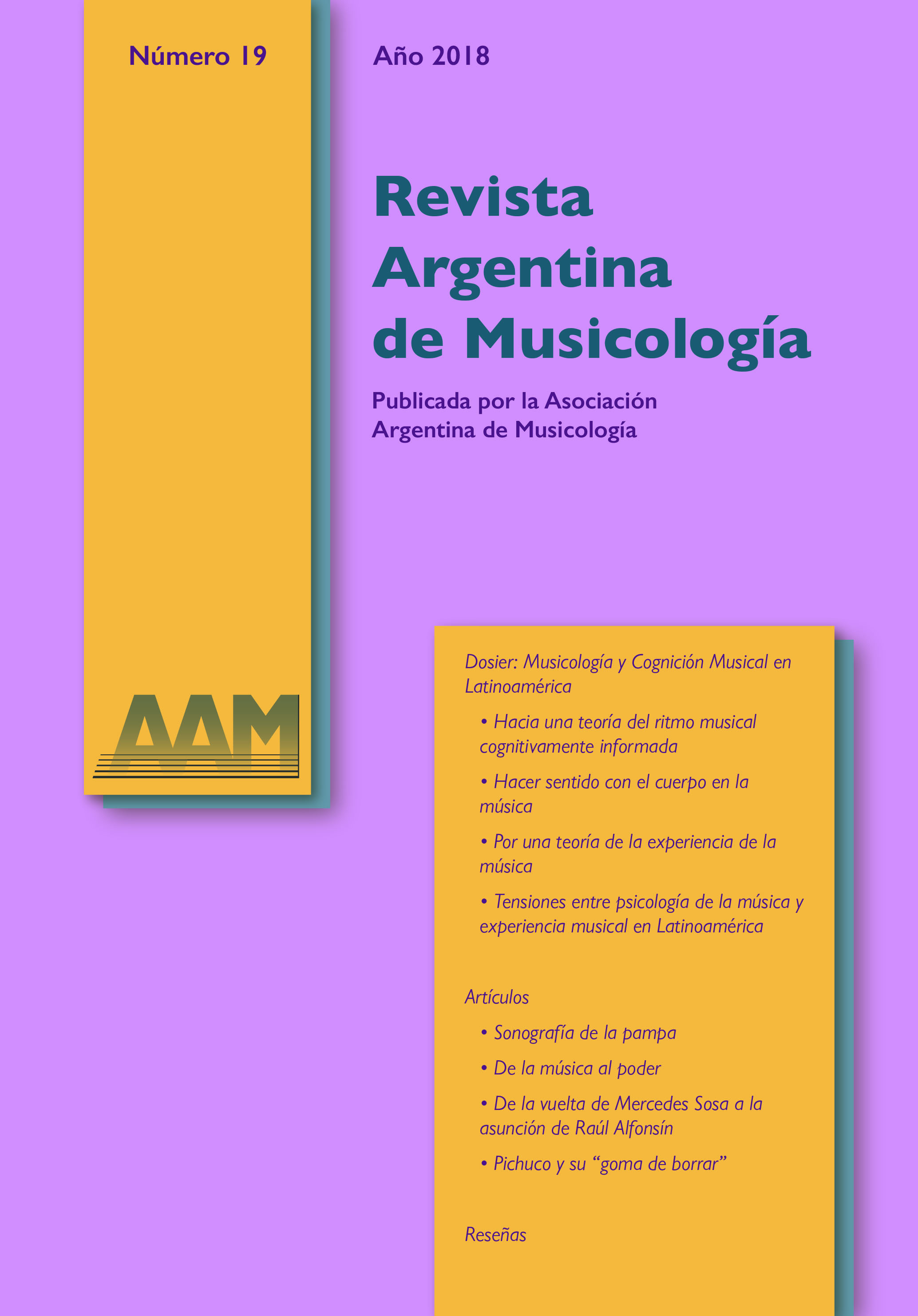 					View No. 19 (2018): Dosier: Musicology and Musical Cognition in Latin America
				