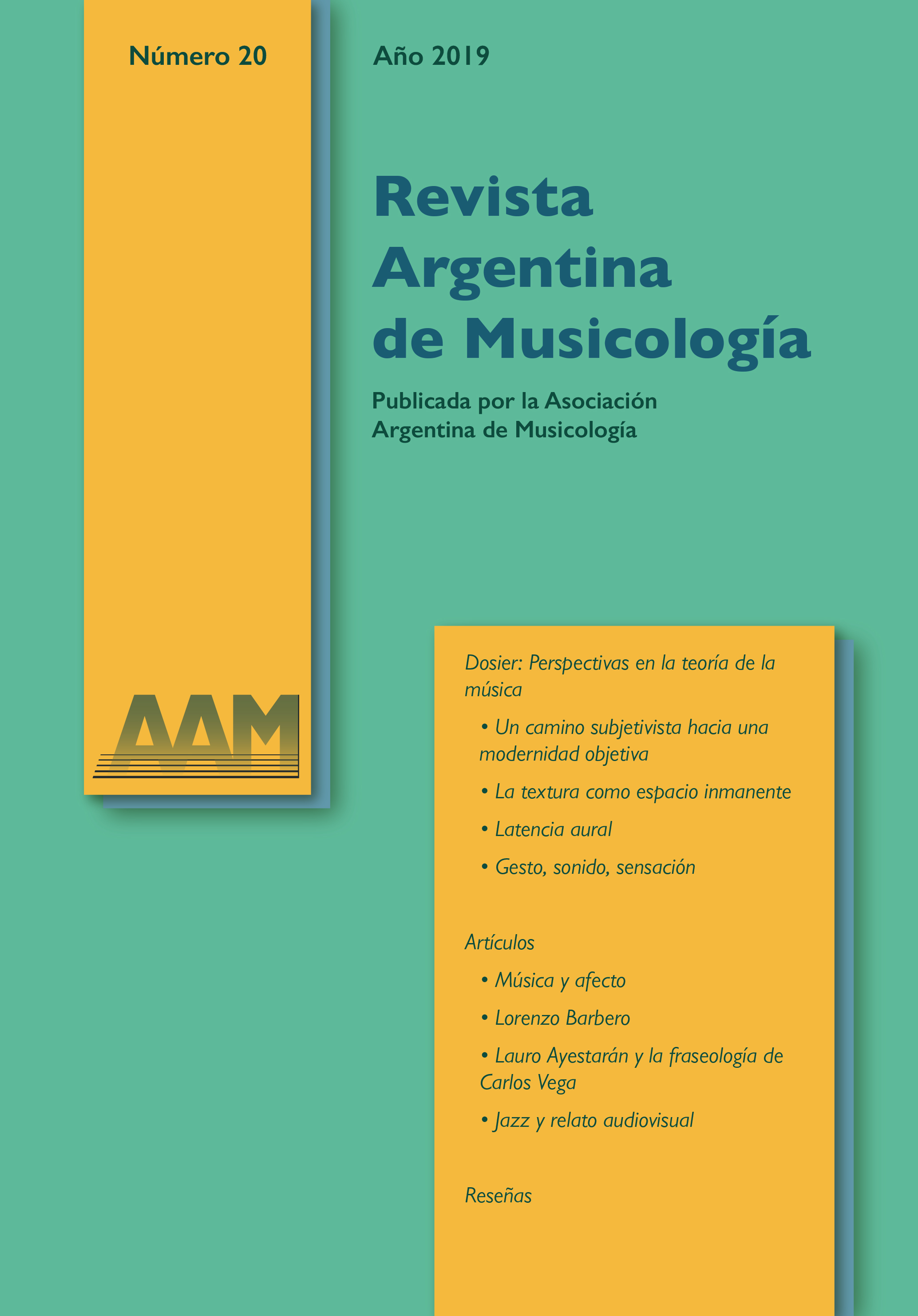 					View No. 20 (2019): Dosier: Perspectives in Music Theory
				