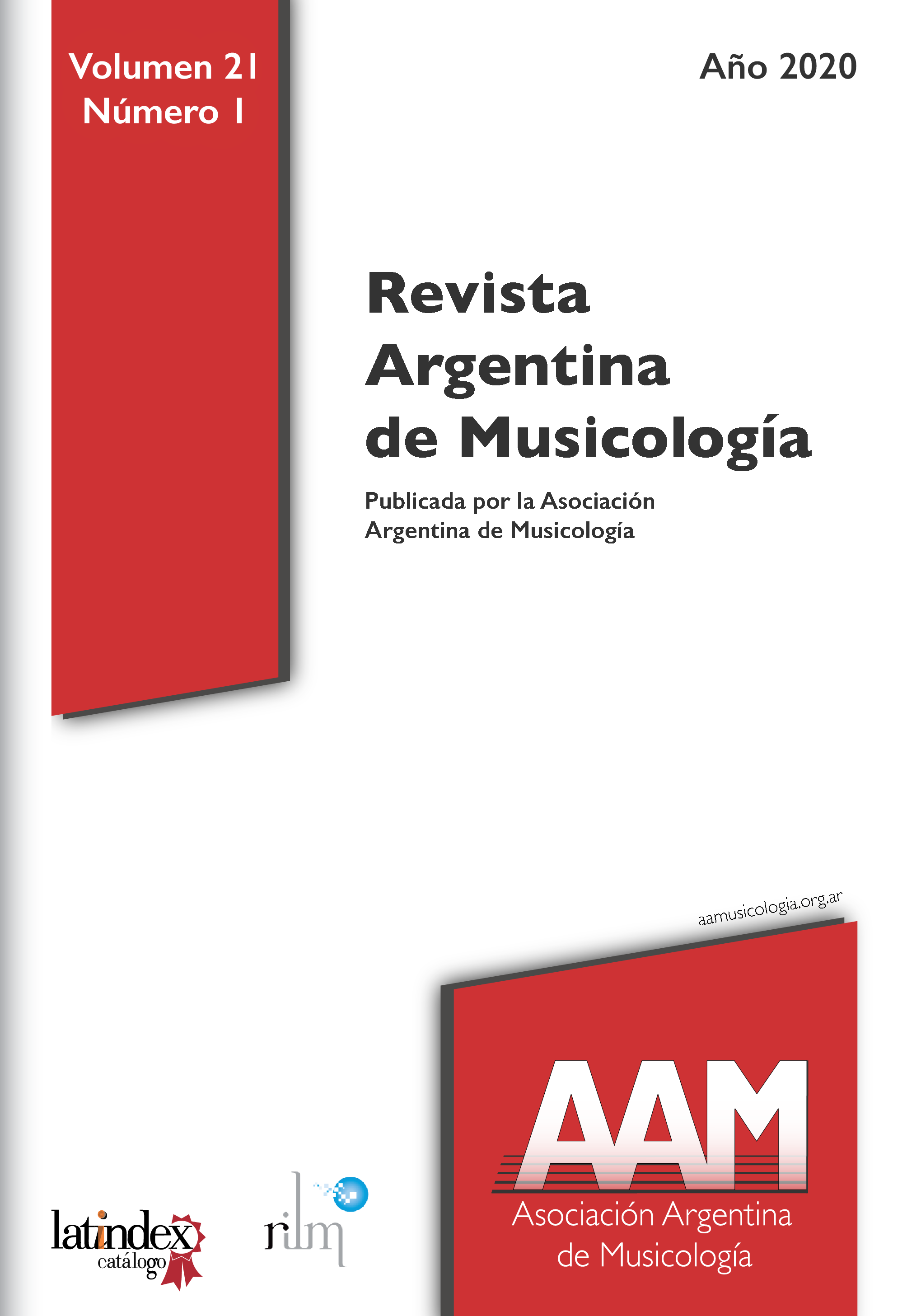 					View Vol. 21 No. 1 (2020): Dossier: Opera in Latin America in the 19th and 20th centuries
				