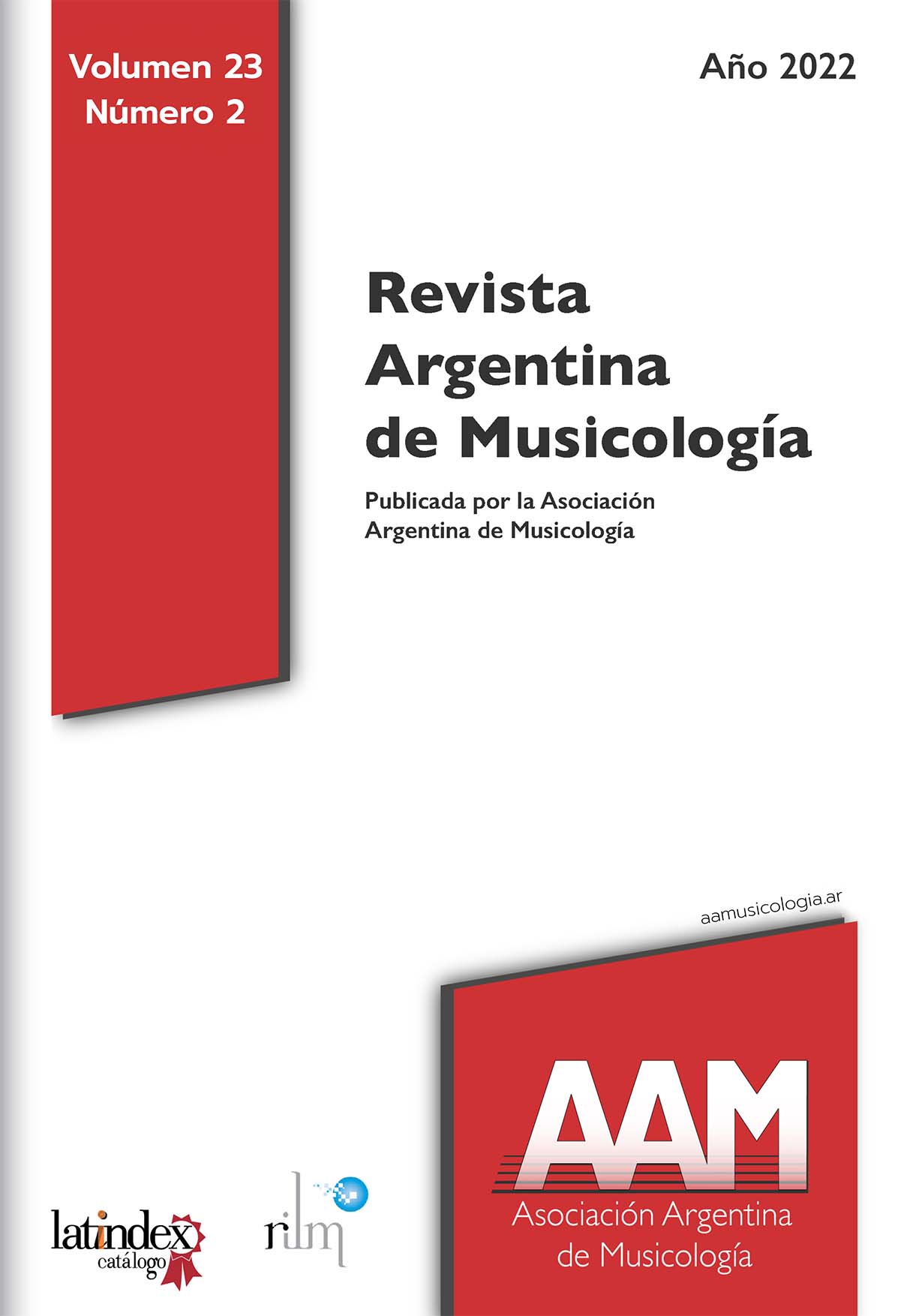 					Ver Vol. 23 Núm. 2 (2022): Dosier: Musicología de la producción fonográfica
				