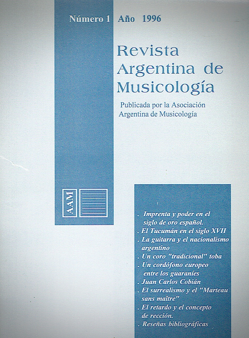 Portada RAM 1, 1996