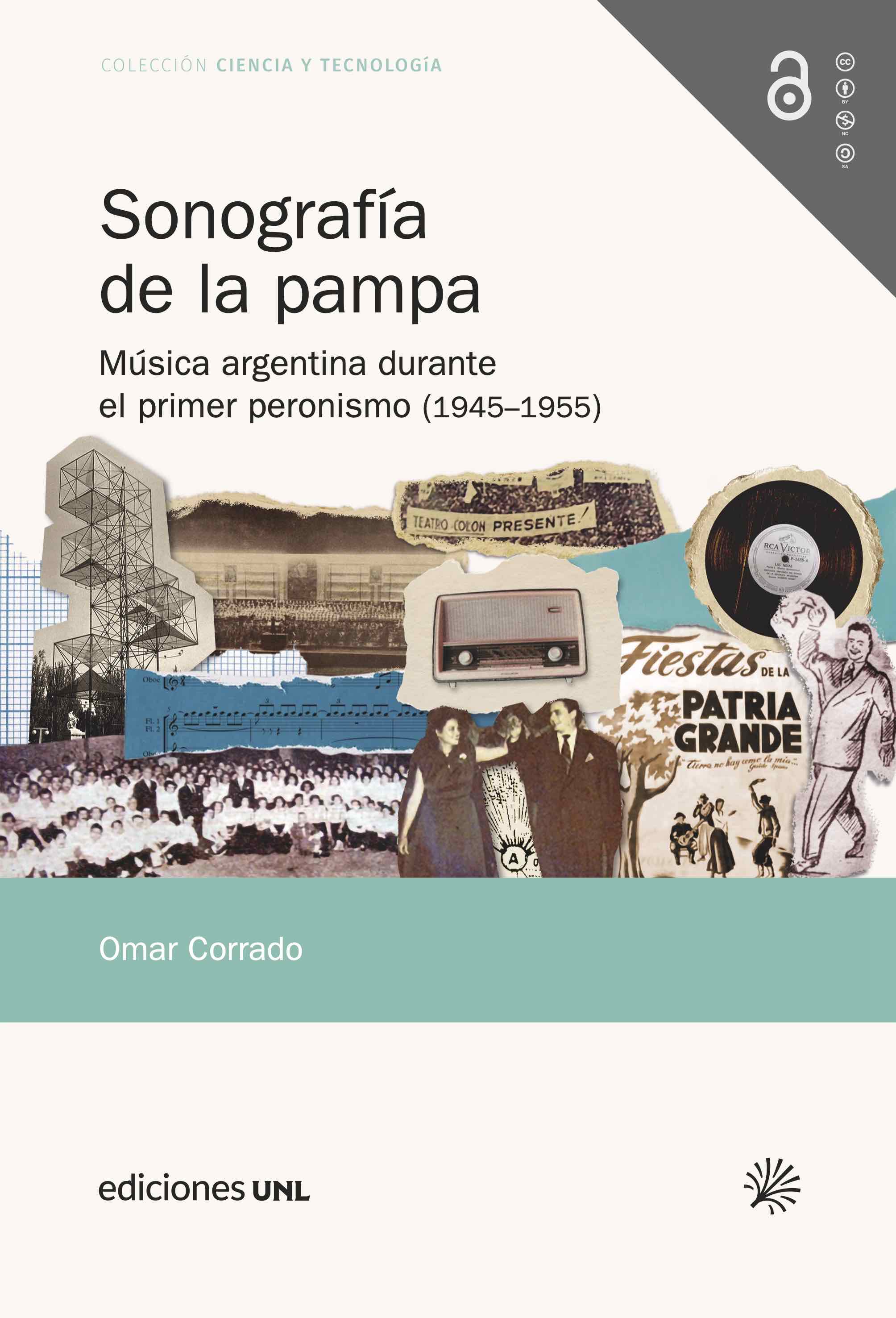 Tapa Sonografía de la pampa