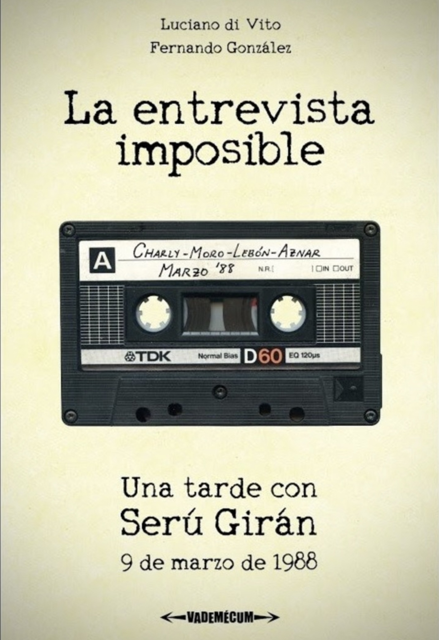 La entrevista imposible. Portada